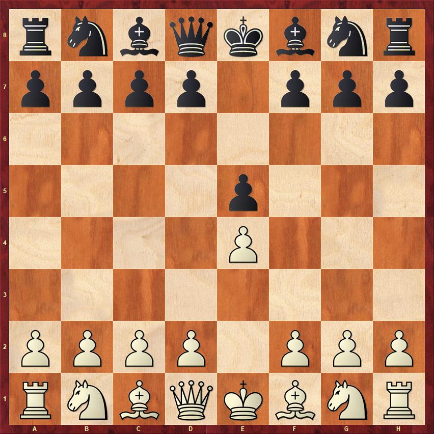 After 1.e4 e5 we have the so-called Open Games. Sublines: Ruy Lopez, Italian Game, Two Knights, Four Knights, Scotch, Petroff Defence, Vienna Game, Philidor Defence, King's Gambi