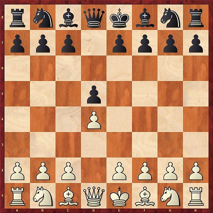After 1.d4 too, the most solid reply is the symmetrical (1...d5) and so it is extremely popular. White can then choose the Queen’s Gambit by playing 2.c4, whereas all other continuations are classified as Queen’s Pawn Games.