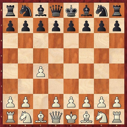 In 1843 in a match, which was unofficially considered a world championship, the English master Howard Staunton (1810–1874) played 1.c4 against French player Pierre Saint-Amant (1800–1872). Since then this move has been known as the English Opening.