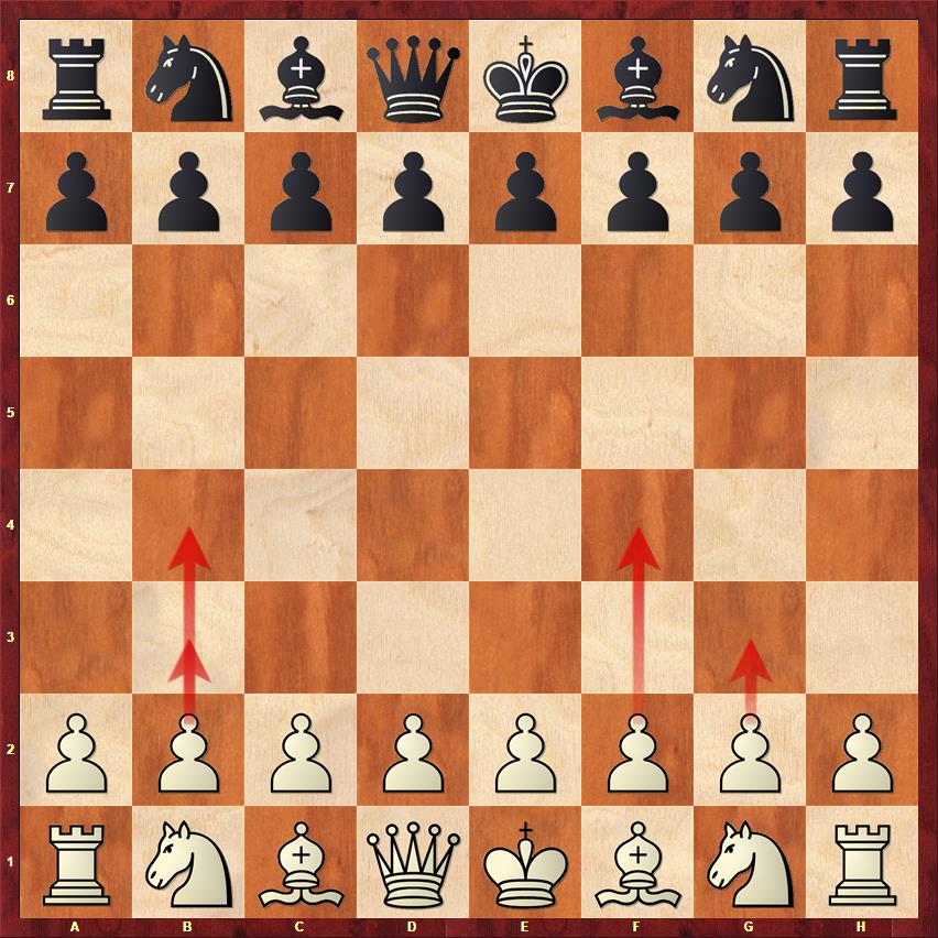 Neben den beiden Hauptzügen 1.e4 und 1.d4 gelten auch 1.c4 und 1.Sf3 als sehr solide und angesehene Spielanfänge. Doch als Weißer kann man es sich auch leisten, mit 1.b3, 1.g3 oder gar 1.f4 sowie 1.b4 zu beginnen.